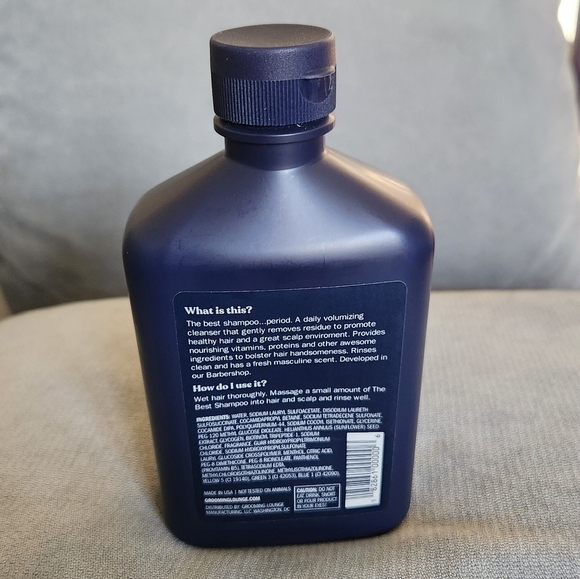 Grooming Lounge The Best Shampoo Everyday Thickening For All Hair Types - Picture 2 of 8